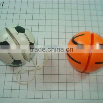 FOOTBALL BASKET BALL YOYO/YOYO FOR PROMOTION/ CANDY