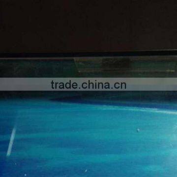 Stainless Steel Wall Mounted Aquariums - Standard Contemporary Wall Aquarium