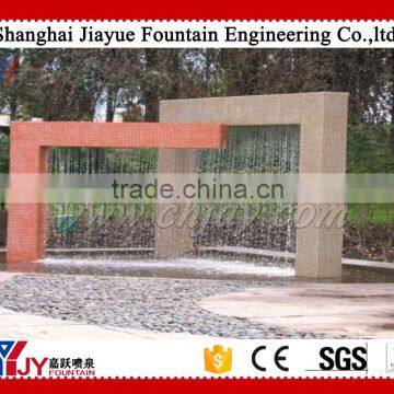 Program Control Water Curtain Fountains photo-3