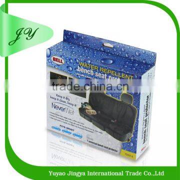 Custom Superior quality packing box for bench seat protector wholesale