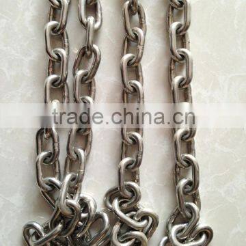 Decoration Guardrail Use Hot Sale 304 Small Stainless Steel Chain photo-5