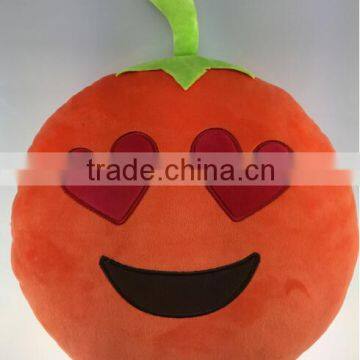 Emoticon Plush Emoji Pillow/Cute Cheap Plush Emoji Pillow/Iphone Emoji Whale Baby Pillow photo-2