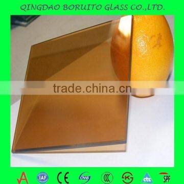 High quality 8mm Bronze glass price