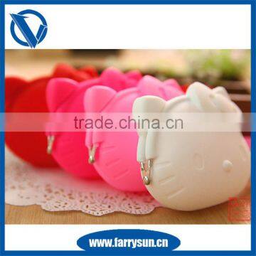 2016 China Promotional Mini Silicone Coin Purse photo-6