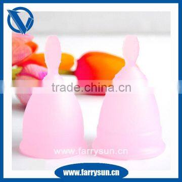 2015 Silicone Reusable Lady Cup Menstrualcup for promotion