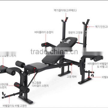 Fashion High Quality Weight Lifting Bench Hot Sale photo-4