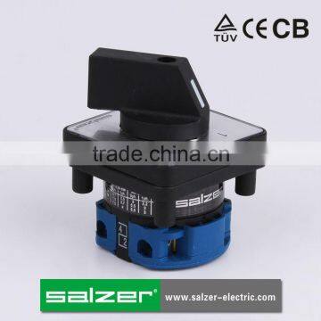 SALZER SA16 2-1 Rotary Electrical Cam Switch (TUV,CE and CB Approved)