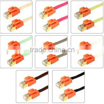 RJ45 UTP Flat Cat7 Internet Service Provider With High Speed