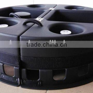 Base Blower for Cone, Pillar, Tusk, Colourful Led Light, Diameter 80cm photo-3