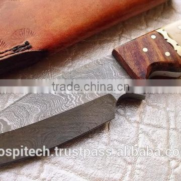 9 inch Custom Handmade Damascus steel knife