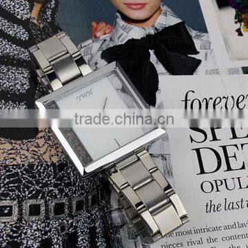 High Quality Women Watch Square Brand Watch Wholesale for Lady LD007 photo-4