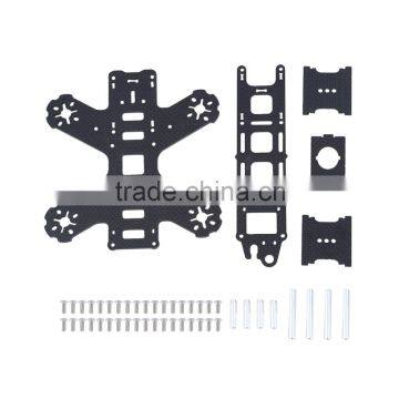 FPV Carbon Fiber Mini 130mm Wheelbase Chassis Rack Aircraft Frame for QAV130