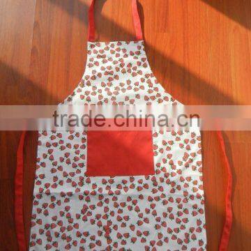 aprons in 100% cotton