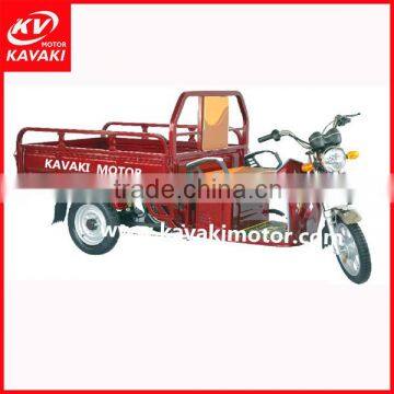 Electrio Coating Frame Kavaki Produce Good Quality Heavy Loading 3 Wheel Cargo Electric Tricycle photo-2