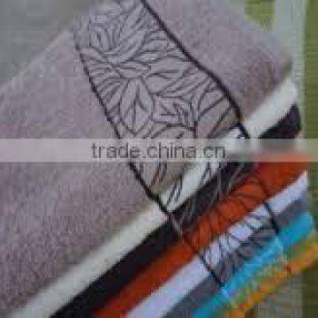 Fancy Border Towel 100% Cotton Terry Bath Towel photo-3