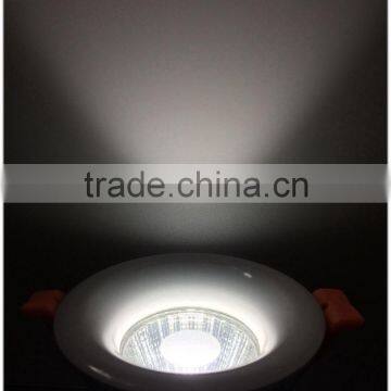 New style!! energy saving 75 angle 10w aluminum COB downlight