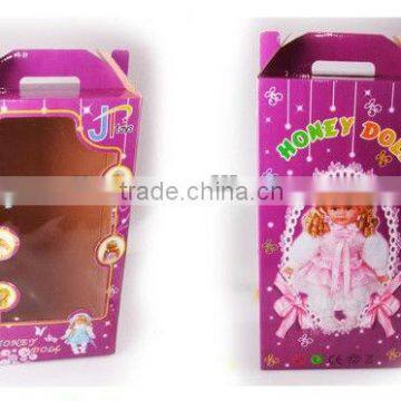 Doll package, paper box