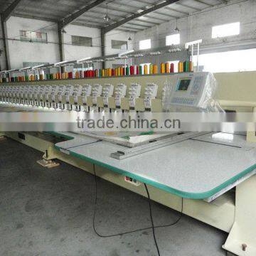 4needles 33heads Computerized Flat Embroidery Machine photo-2