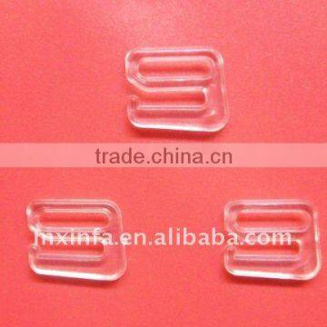 Bra clear ring,clear plastic slider,bra adjuster