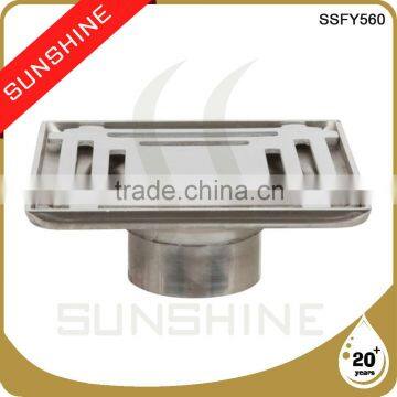 SSFY559 Bathroom and Toilet Linear Long Stainless Steel Floor Drain Shower Drain