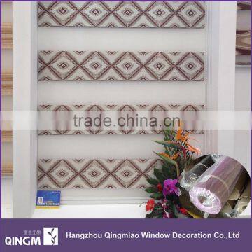 High Quality Window Decoration Roller Zebra Blinds Fabric