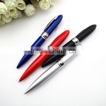 High Quality Swivel Promotional Pencil Shape Metal 2.0 Type Usb Flash Drive
