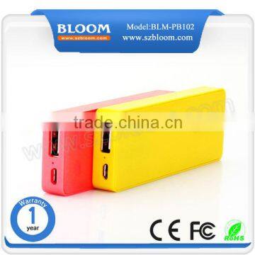 Low cost mobile phone power banks 2000mah