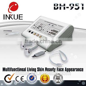 Anti-wrinkle & skin tightening portable multifunctional machine /ultrasonic skin care spot removal salon equipmentBH-951