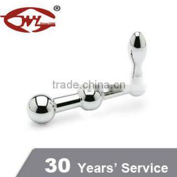 WEIYE Adjustable locking Tri-ball fixed handle