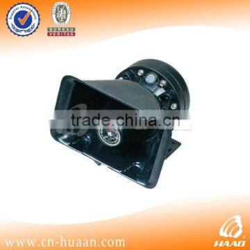 police quadrangular mini car 100w horn speaker