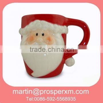 Christmas Santa Mug Painting Ceramic Mug