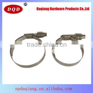 Good Supplier High Pressure Square Tube Clamp photo-1