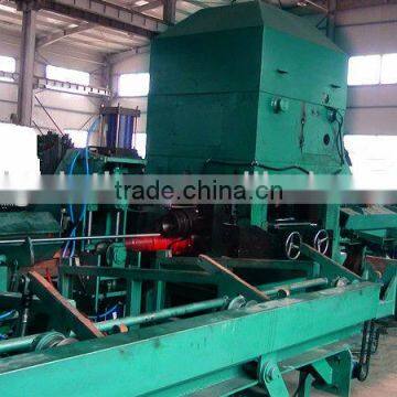 automatic straightener for round steel bars
