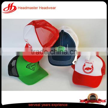 Promotional Sports Mesh Cap Foam Trucker caps