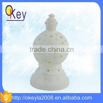 chinese modern ceramic vases with LED lights