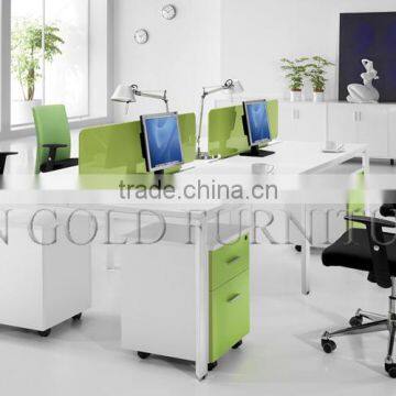 2016 New Modern Design Office Workstation for four People(SZ-WSL322)