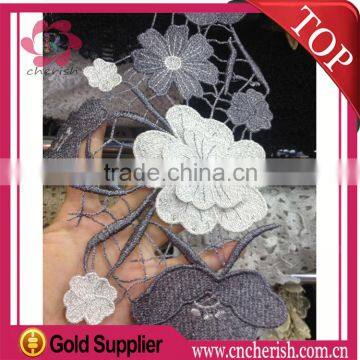 Fashion popular poppy flower sex lace good quality flower for wedding