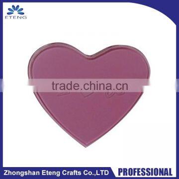 fashion custom shape & logo anti slip table pad