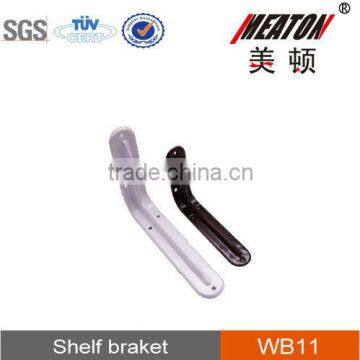 Carbon steel triangle shelf bracket