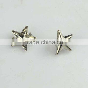 Star Shape Copper Claw Studs With 2 Feet and 5 Feet, Copper Claw Studs in Star Shape With 2 Claws photo-2