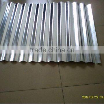 Corrugated roofing sheet