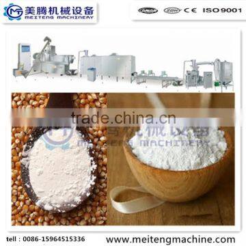 Converted Modified starch processing machine