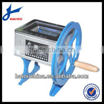 manual hand export meat slicer