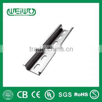 Made in china Cold rolled Steel 35mm Standard Din Rail