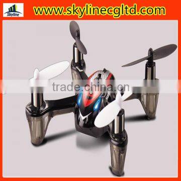 Shenzhen skyline Double controlling model 4CH with 6 axis gyro 3D rc quadcopter helicopter with 2mp hd camera