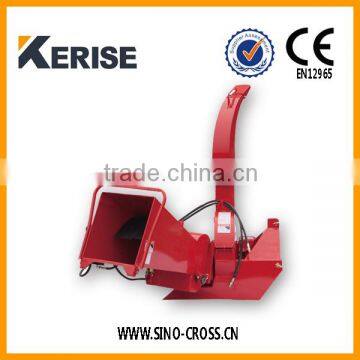 Pto power wood chipper with new design