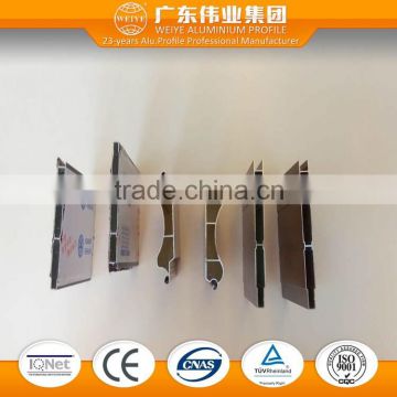 Factory price extruded aluminium profiles for louvers roll shutter