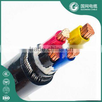 4 core cable/4 core armoured cable/4 core armoured cable 120mm