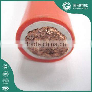 aluminium welding cable/ cable welding/ welding cable