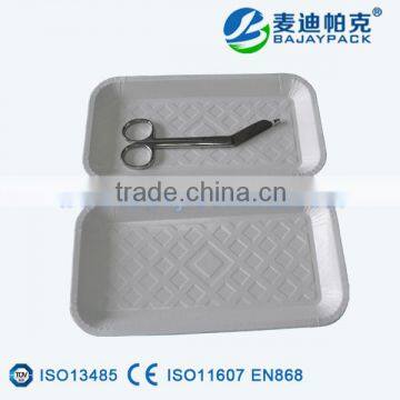 Economical and practical medical sterilization paper plate